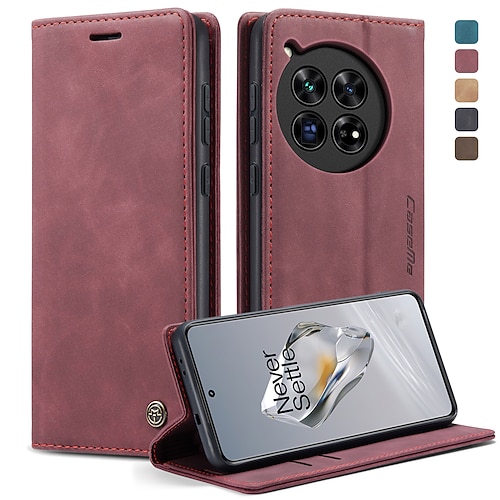 Handy Hülle Handyhüllen Für OPPO Universal Flip-Cover Ständer Stoßfest TPU PU-Leder Image