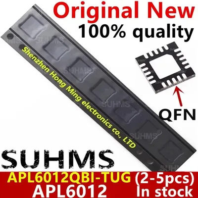 (2-5piece)100% New APL6012 APL6012QBI APL6012QBI-TUG QFN-20 Chipset