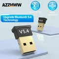 Adattatore Bluetooth USB 5.4/5.3/5.1/5.0 Dongle USB Bluetooth wireless per PC portatile Altoparlante wireless Ricevitore audio Trasmettitore