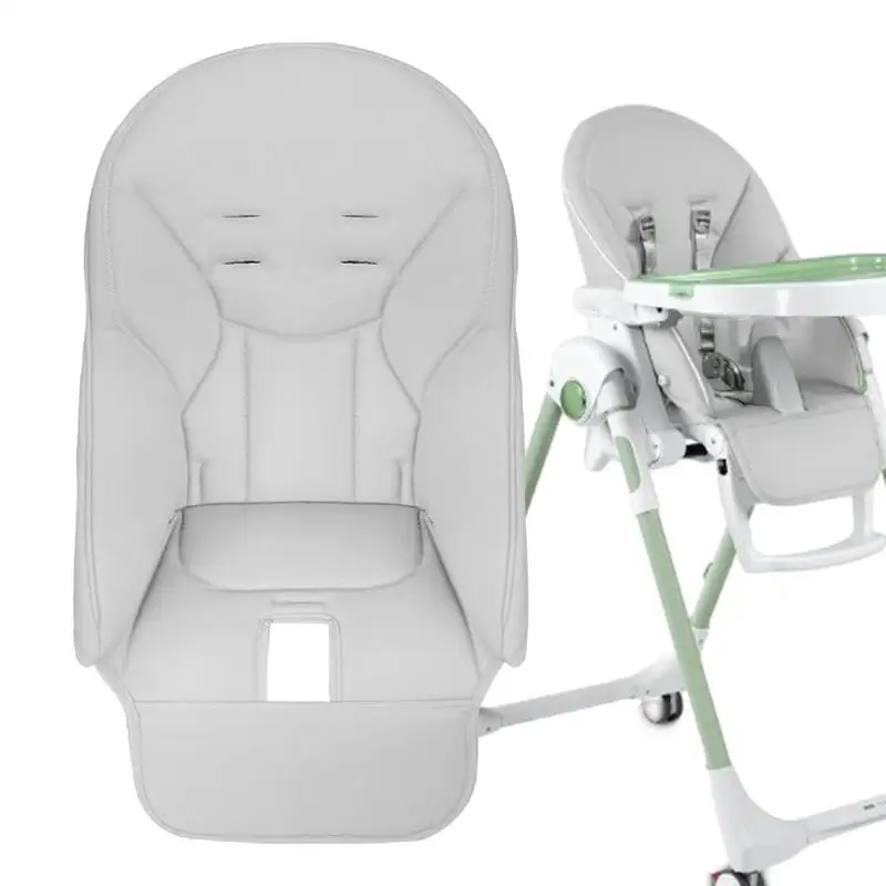 Kinder Hochstuhl Kissen Fütterung Sitz esszimmer stuhl pad Hochstuhl Gepolsterte Sitz Booster Sitze Kissen Pad Matte Fütterung Stuhl Image