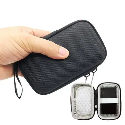 Festplattenhülle für Kugou MP3-Player, wasserdichte Hartschale, schwarz, für MP4-Player, Taschen, Reise-State-Laufwerk, MP3-Player-Organizer Image