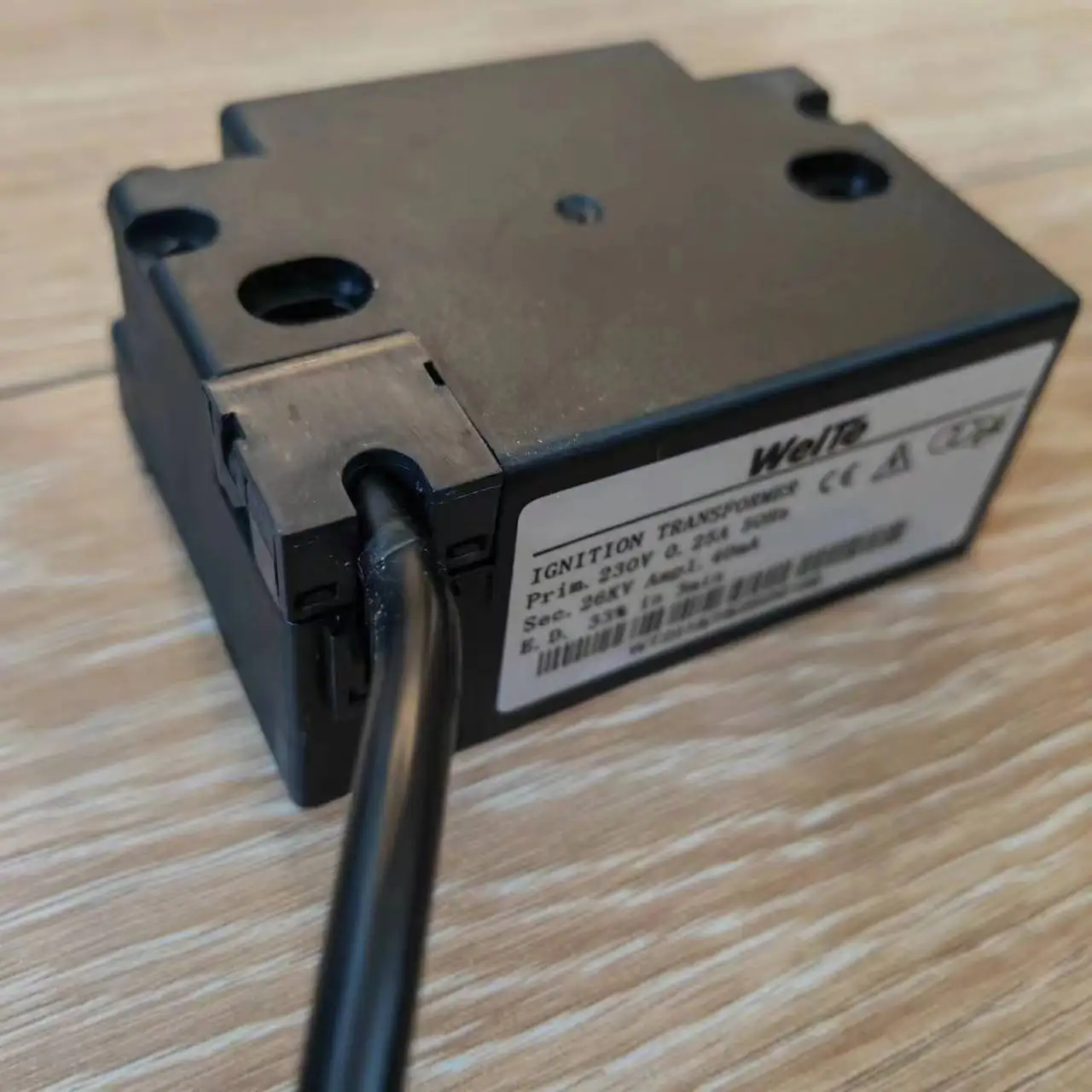 Zünd transformator für Brenner eingang 220V Hochspannung zünder Image