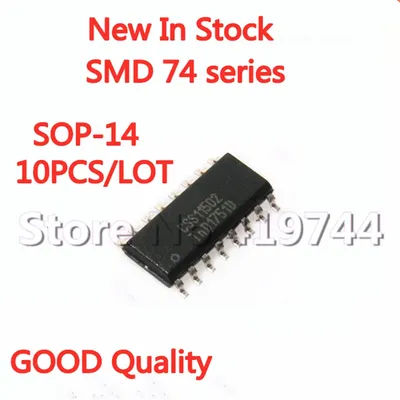 10PCS/LOT 74HCT04 74HCT04D SN74HCT04DR SMD SOP-14 digital IC In Stock NEW original IC