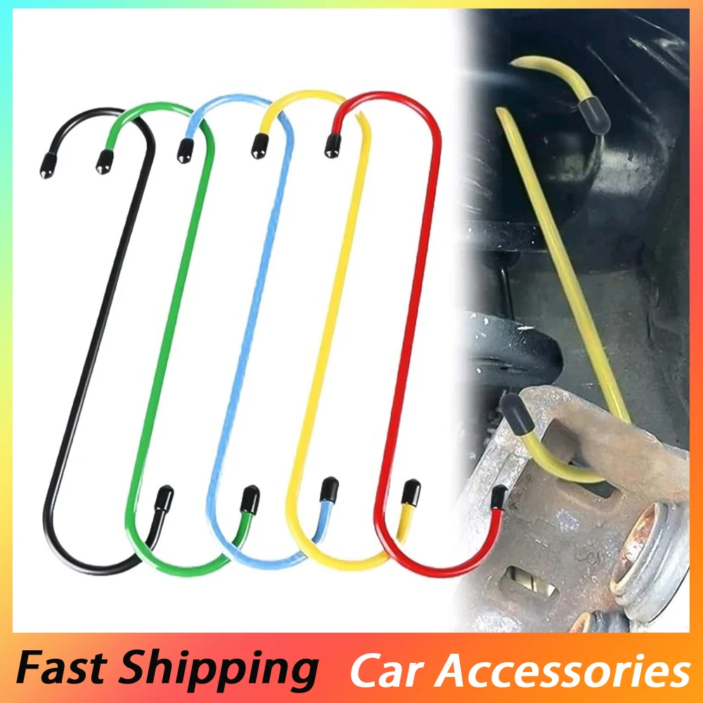 1pc Universal Auto Hanger Service Brake Hook Car Brake Pads Replaceable Hook Car S Shaped Brake Caliper Car Tool Accessories