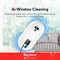 Household window automatic water spray cleaning robot vacuum cleaner remote control electric window wiper household glass wiper