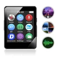 8/16/32/64GB Lettore musicale MP3 HiFi Bluetooth-Compatibile 5.0 MP3 Studente Walkman Schermo da 1,8 pollici Sport Lettore MP3 Regalo per i bambini