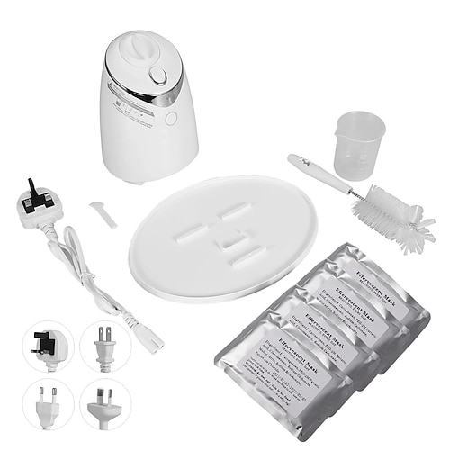 DIY Maskenherstellung Werkzeuge Für Gemüse Obst Maskenhersteller Hautverjüngung Befeuchtung Augen Nase Lippen Hals Hand Brust Maskenformen Valentinstagsgeschenk Image