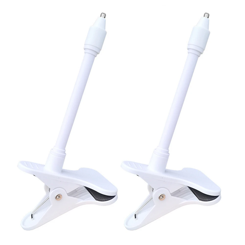 2 stücke Protable Flexible Kamera Clamp Mount Baby Monitor Kamera Halter Stehen Monitor Mount Control Kamera Halterung Image