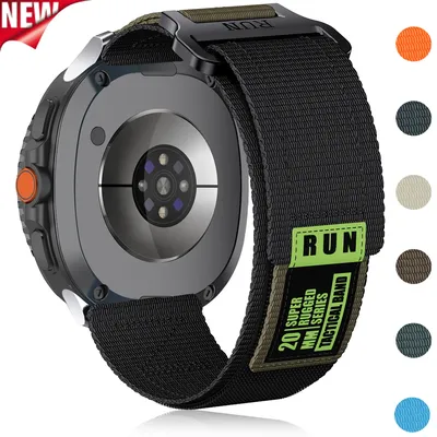 Quick Fit Nylonband für Samsung Galaxy Watch 8/8, klassisches Armband, Sportarmband für Samsung Galaxy Ultra2025/7 47 Zubehör Image