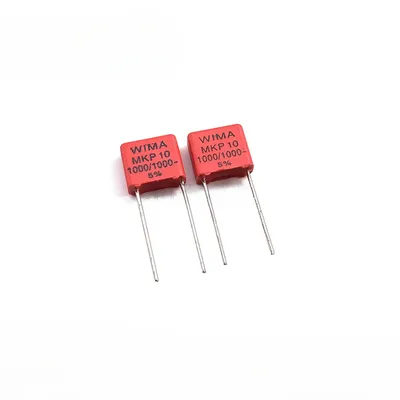 5 Stück/20 Stück wima mkp10 1000pf 1nf 0,001 v1000pf 7,5 uf Folien film kondensator v 1nf v102 Fuß abstand mm Image