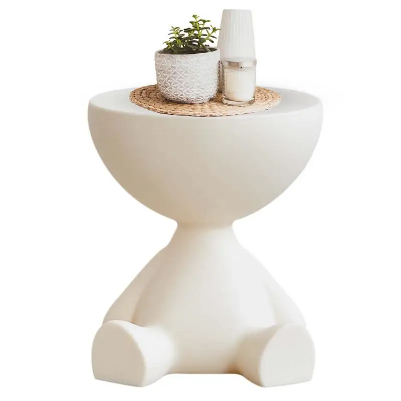 Beistelltische, Sofa, dekorativer Beistelltisch für Wohnzimmer, Sofa-Beistelltisch, kreativer Nachttisch für Zuhause, Schlafzimmer, Wohnzimmer Image