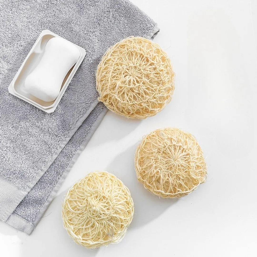 1pc Bad Schwamm Luffa Reinigung Körper Wäscher Peeling SPA Dusche Schwämme Leistungsstarke Reinigung Körperpflege Bad Pinsel Dusche werkzeug