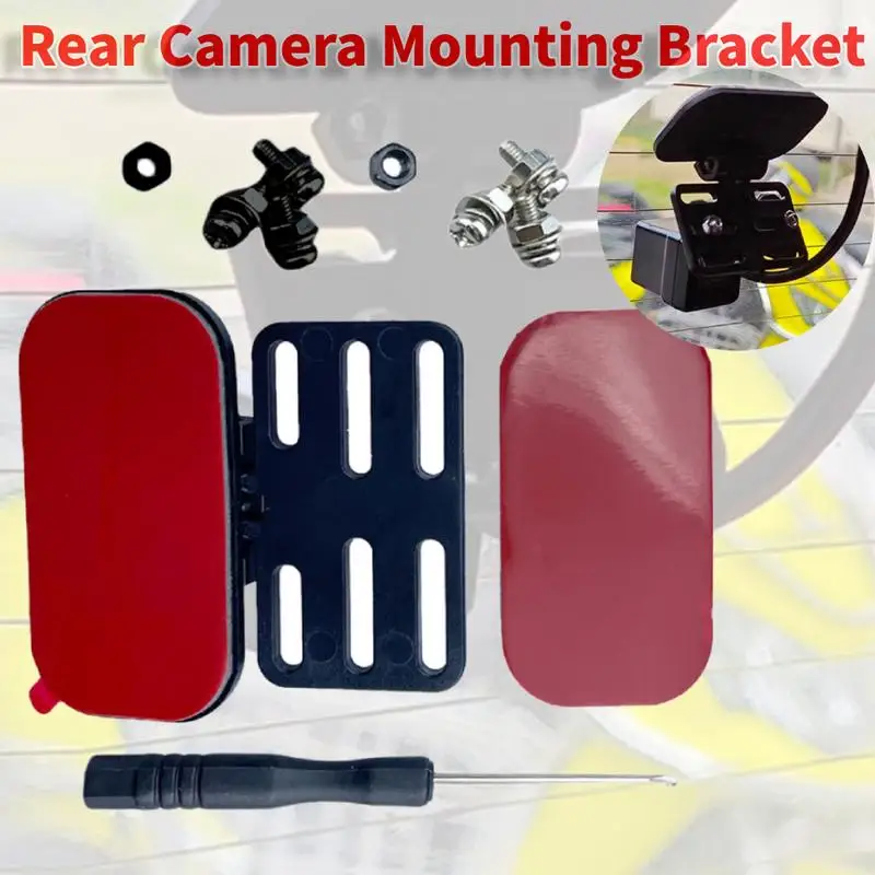 Universal Hinten Kamera Montage Halterung Dash Cam Spiegel Cam Backup Kamera Halterung Rückfahr Kamera Halter Back Up Kamera Halterung Image