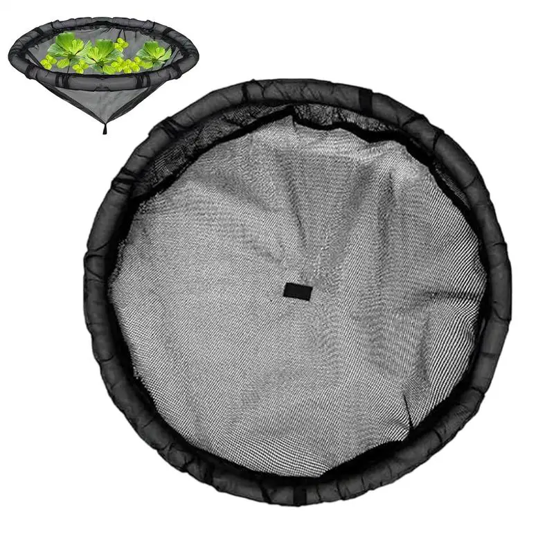Floating Island Plant Protector Floating Island Planter 17,7 Zoll Netting Fine Mesh Planter für Gartenteichdekoration Zuhause Image