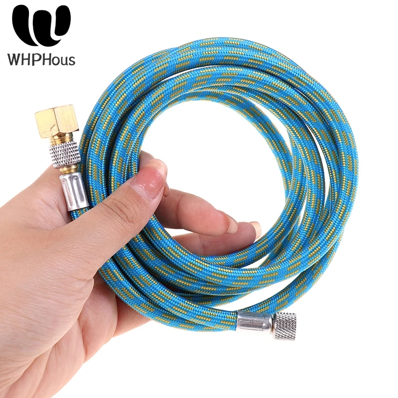 Professional Nylon Braided Airbrush Hose With Standard 1/8" 1.8M (5.9FT) Size Fitting On One End Airbrush Spray Pen Accessories