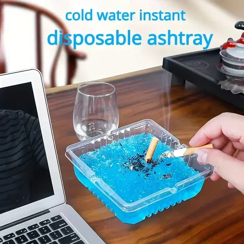 30PC Aschenreiniger Großhandel Unabhängige Verpackung Schlafzimmer Wohnzimmer Büro Smoke-out Deodorant Smoke-Extinguishing Crystal Sand Image