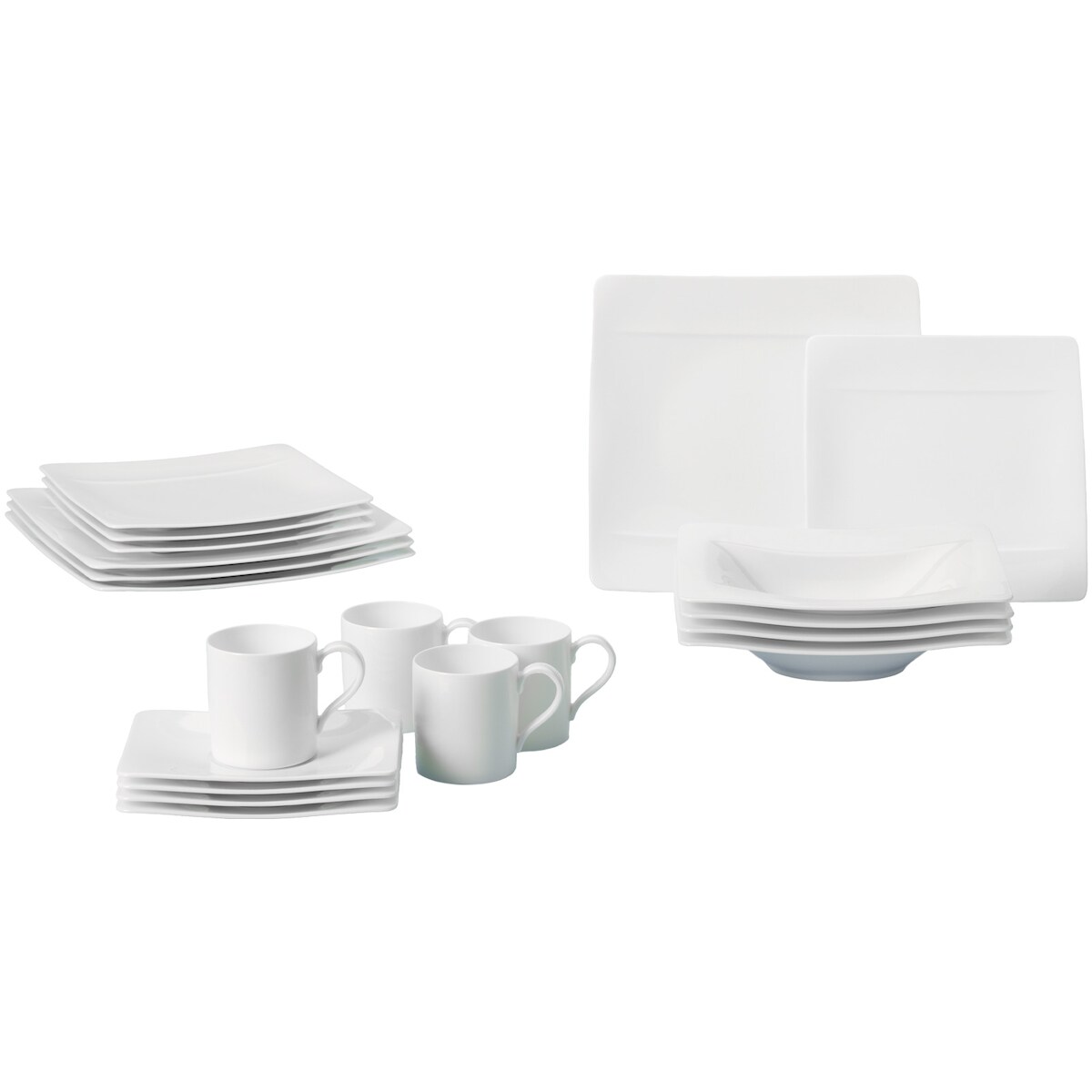 Villeroy & Boch Modern Grace Basic-Set 20-teilig Image