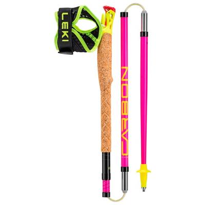 Leki - Ultratrail FX.One - Trailrunning Stöcke Gr 120 cm neonpink / neonyellow Image