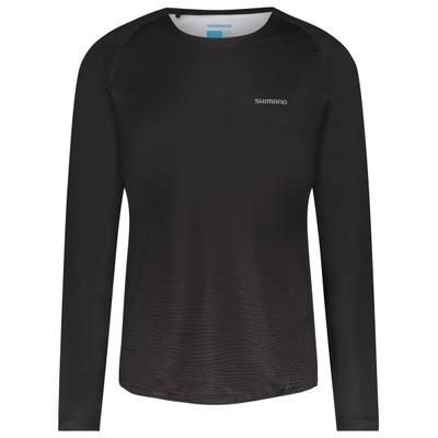 Shimano - Myoko Long Sleeve Jersey Warm - Radtrikot Gr XL schwarz/ gray line Image