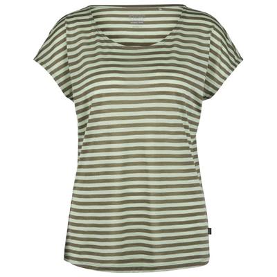 Stoic - Women's MerinoChill MMXX. Göteborg Loose Tee St - Merinoshirt Gr L oliv Image
