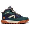 Timberland - Kid's Greenstride Motion 6 Mid Bungee WP Boot - Freizeitschuhe 37 | EU 37 grün