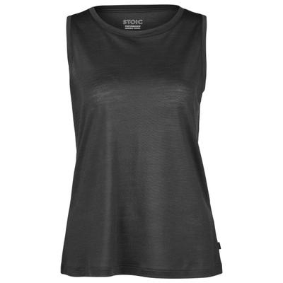 Stoic - Women's Performance Merino150 BydalenSt. Tank - Merinoshirt Gr XS schwarz Image