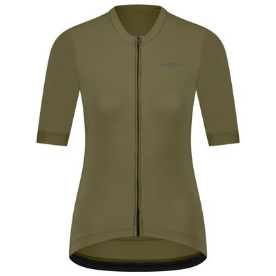 Shimano - Women's Futuro Short Sleeves Jersey - Radtrikot Gr XL oliv Image