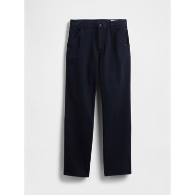 Gap Blue Relaxed Utility Chinos