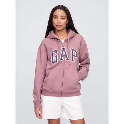 Gap Purple Heritage Zip-Up Hoodie