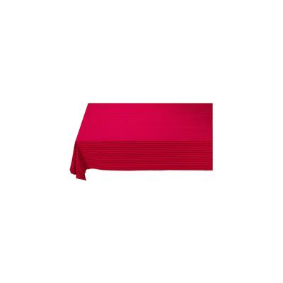 PIP Studio - Tischdecke Streifen Dunkelrot Tischwäsche 1 ct (59.99 € / 1 ct)