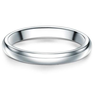 Männerglanz Ring aus Sterling Silber in 58 Herren Image