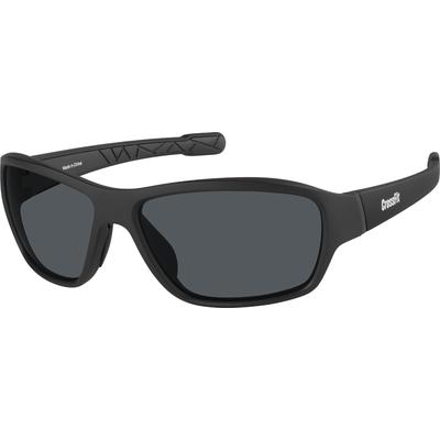 Zenni Round Sunglasses Black Plastic Full Rim Frame