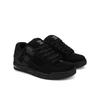 Sneaker DC SHOES "DC Command", Gr. 8,5(41), schwarz (schwarz, schwarz), 50.46% Leder, 49.54% Synthetikmaterial, Schuhe
