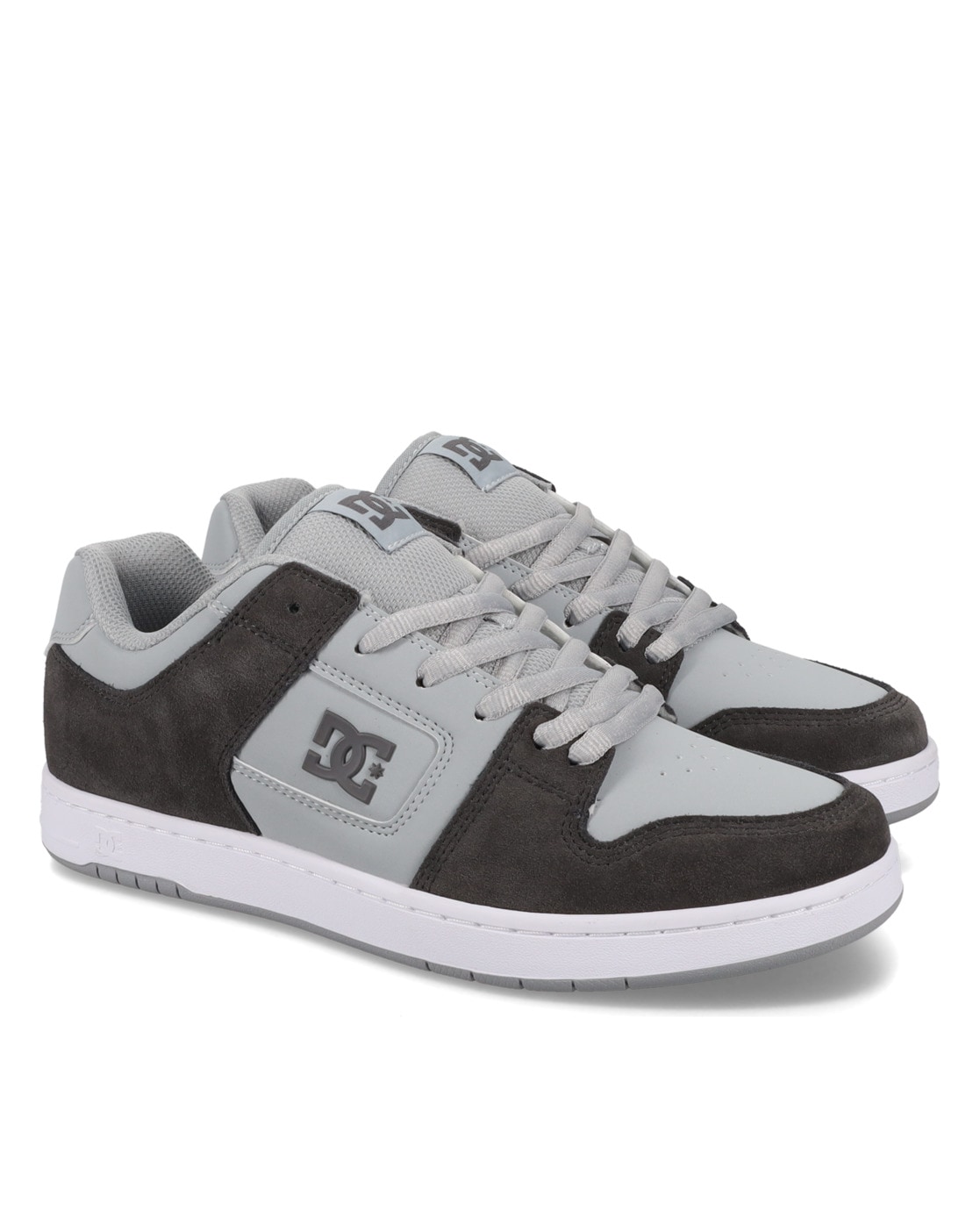 Sneaker DC SHOES "Manteca", Herren, Gr. 9,5(42,5), rosa (rose), Obermaterial:Obermaterial: Leder (Kuh) / Futter: Textil / Außensohle: Gummi;, Schuhe Sneaker