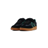 Sneaker HUMMEL "VM78 CPH JR", Gr. 36, schwarz, dunkelgrün, Leder, Mesh, sportlich, Schuhe
