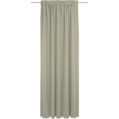 Vorhang WIRTH "Torbole", grün (lindgrün), B:132cm H:315cm, Baumwolle, Polyester, Gardinen, nach Maß Image