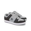Sneaker DC SHOES "Manteca", Gr. 12(46), rosa (rose), Obermaterial: Leder (Kuh) / Futter: Textil / Außensohle: Gummi, Schuhe