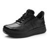 Sneaker ARA "SAPPORO", Damen, Gr. 7,5 (41), schwarz, Glattleder, unifarben, sportlich, Schuhe, Plateausneaker, Schnürschuh in Komfortweite H (= sehr weit)