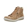 Sneaker LEGERO "Legero Sneaker Veloursleder", Damen, Gr. 38,5, beige, Veloursleder, casual, Schuhe