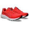 Laufschuh ASICS "GEL-CONTEND 9", Gr. 47, flash rot, blau fade, Textil, sportlich, Schuhe, mehr Dämpfung