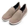 Slip-On Sneaker ARA "LISSABON", Damen, Gr. 6,5, beige (hellbeige), Textil, Microfaser, unifarben, casual, Schuhe, Slipper, Sneaker in Komfortweite G (= weit)