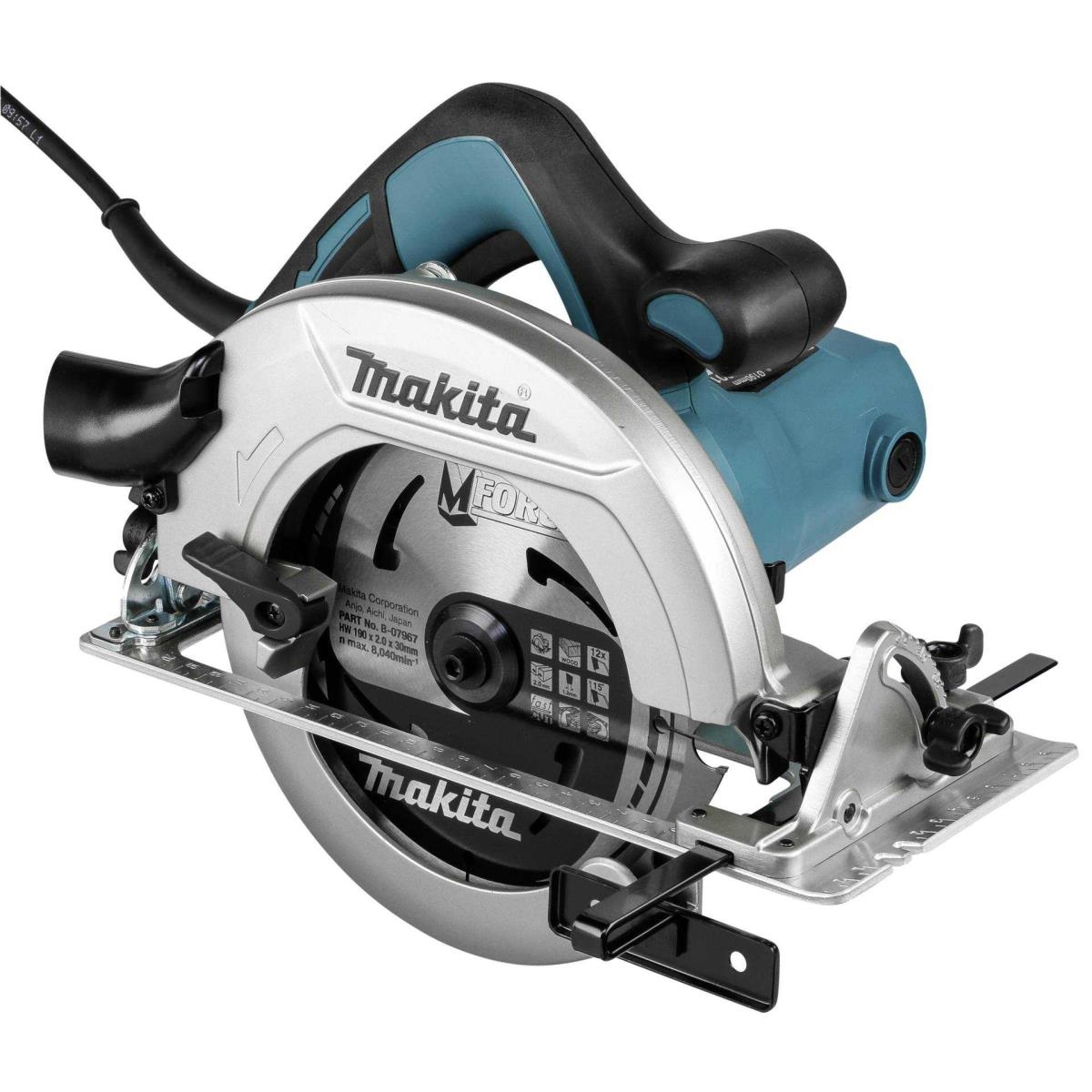 Makita HS7611 - Kreissäge - 1600 W - 190 mm Image