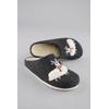 Clog ANISTON SHOES, Damen, Gr. 37, grau (anthrazit), Filz, casual, Schuhe, Hausschuh, Schlappen, Homeslipper - NEUE KOLLEKTION