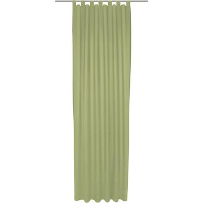 Vorhang ADAM "Uni Collection", grün, B:142cm H:355cm, Baumwolle (Bio-Baumwolle), Gardinen, nach Maß Image