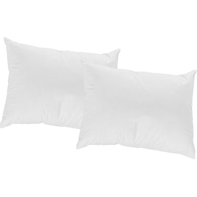 Kissenhülle WIRTH "Umea" Gr. 3, weiß, B:40cm L:60cm, Polyester, Obermaterial: 100% Polyester, Kissenbezüge Image
