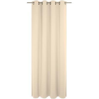 Vorhang WIRTH "Newbury", beige, B:130cm H:275cm, Baumwolle, Polyester, Gardinen, nach Maß Image