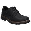 Schnürschuh JOSEF SEIBEL "Leroy 55", Herren, Gr. 45, schwarz, Leder, klassisch, Schuhe, Freizeitschuh, Halbschuh, Schnürschuh mit TopDry Tex Membrane