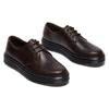 Schnürschuh DR. MARTENS "BROOKLINE LO LEDER SCHUHE", Herren, Gr. 41, braun (dunkelbraun), Leder, klassisch, Schuhe, Freizeitschuh, Halbschuh, mit Luftkammern Laufsohle