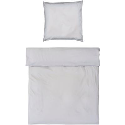 Bettwäsche MÖVE "Möve Luxury Bettwäsche Set", beige (moonlight), B/L: 135cm x 200cm, Satin, B/L: 80cm x 80cm, Satin, Obermaterial: 100% Baumwolle, Bettwäsche, mit elegantem Zierstick Image