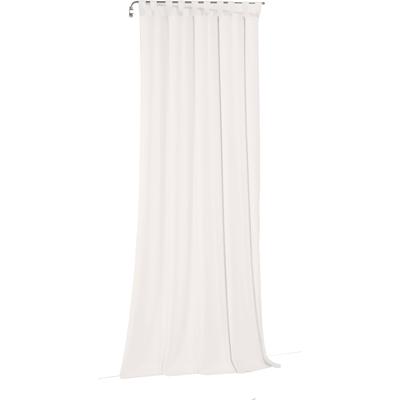 Vorhang WIRTH "Newbury", weiß, B:130cm H:175cm, Baumwolle, Polyester, Gardinen, nach Maß Image